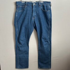 Tecovas 36x30 Men's Slim Straight Blue Jeans